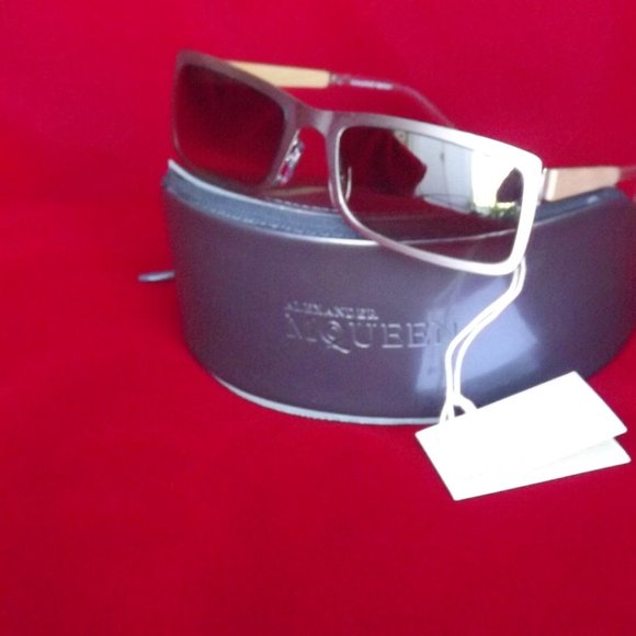 VINTAGE McQueen sunglasses UNISEX - Picture 8 of 16